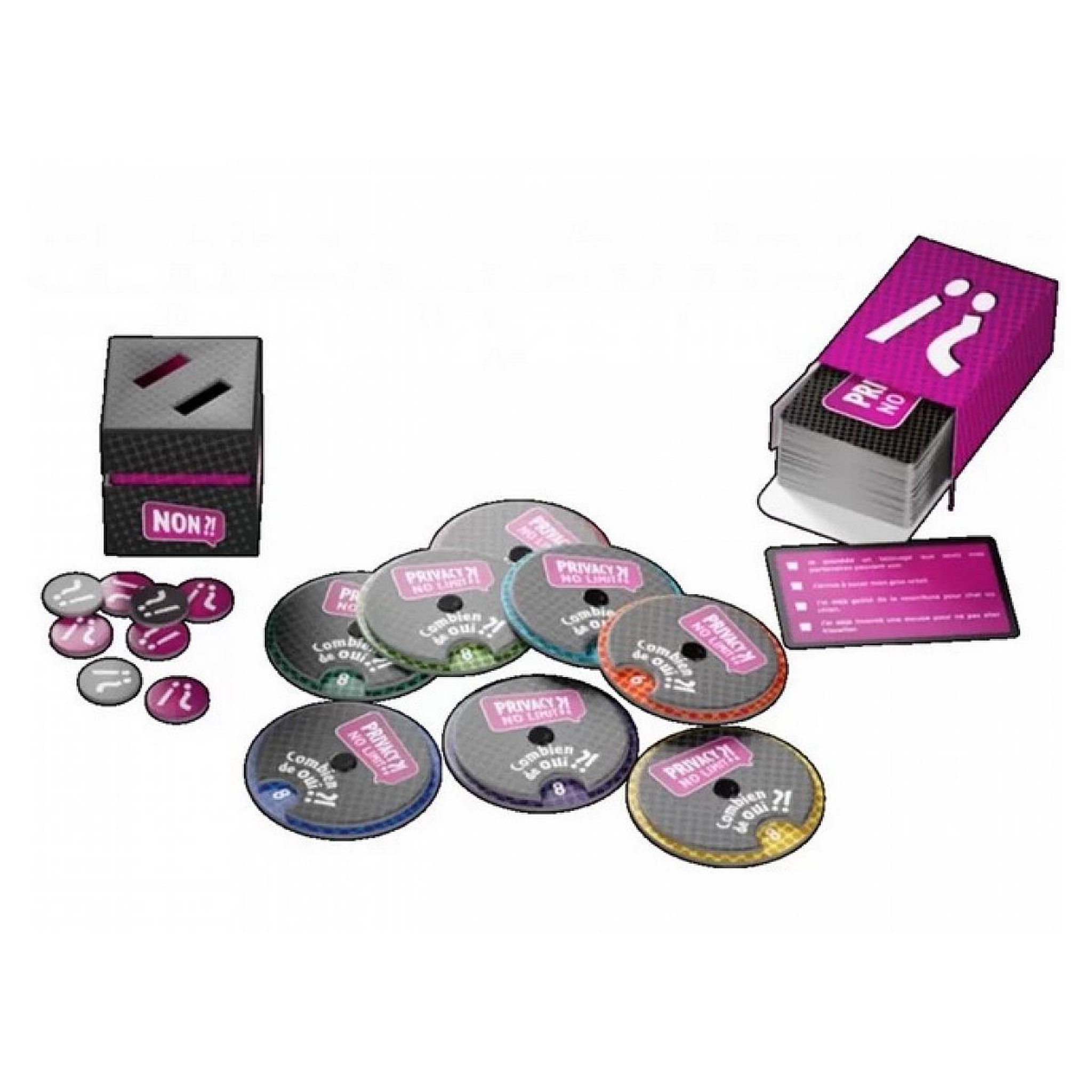 Voir la diapositive 2 : Gigamic Privacy no limit jeu d ambiance