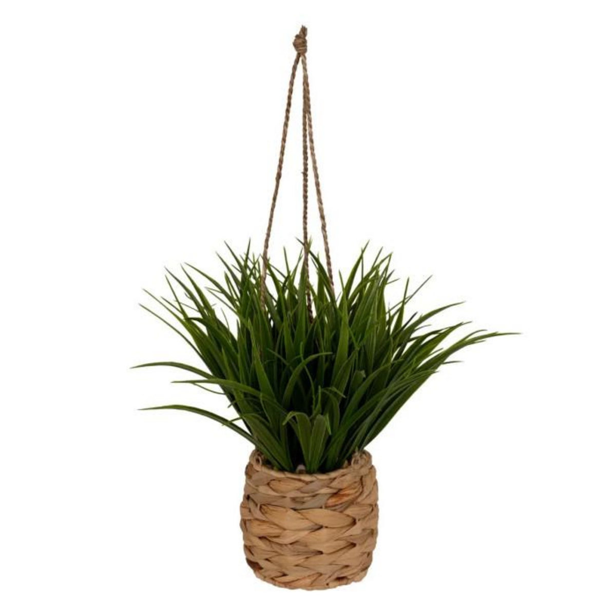 ATMOSPHERA Herbe Artificielle Suspendue  Moda  27cm Naturel