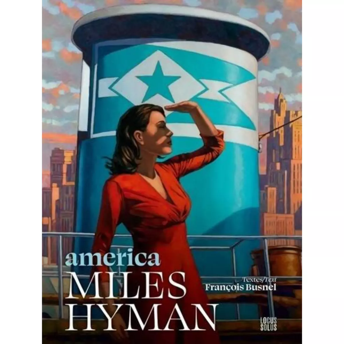  AMERICA. EDITION BILINGUE FRANCAIS-ANGLAIS, Hyman Miles