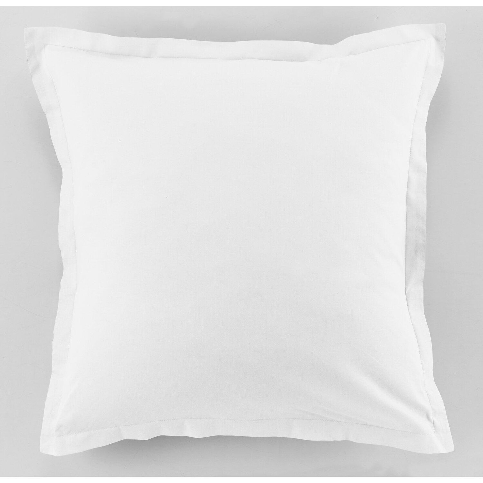 Voir la diapositive 3 : Home collection Parure de drap 100% coton 57fils et taie(s)