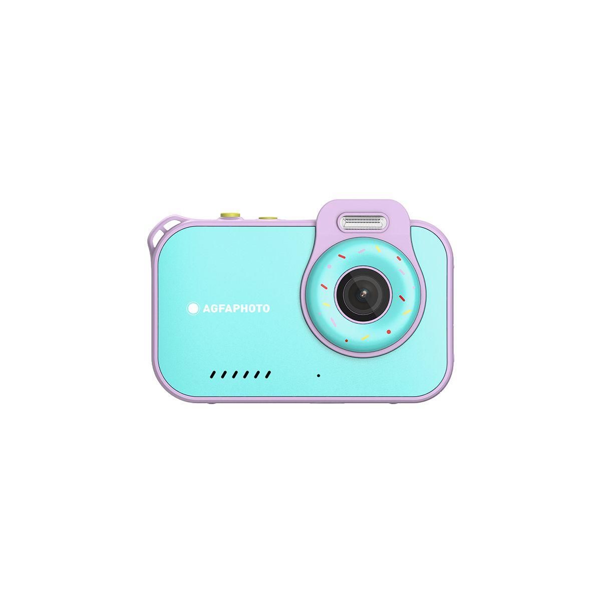 Agfa Appareil photo enfant Realikids Cam Waterproof 2 Bleu