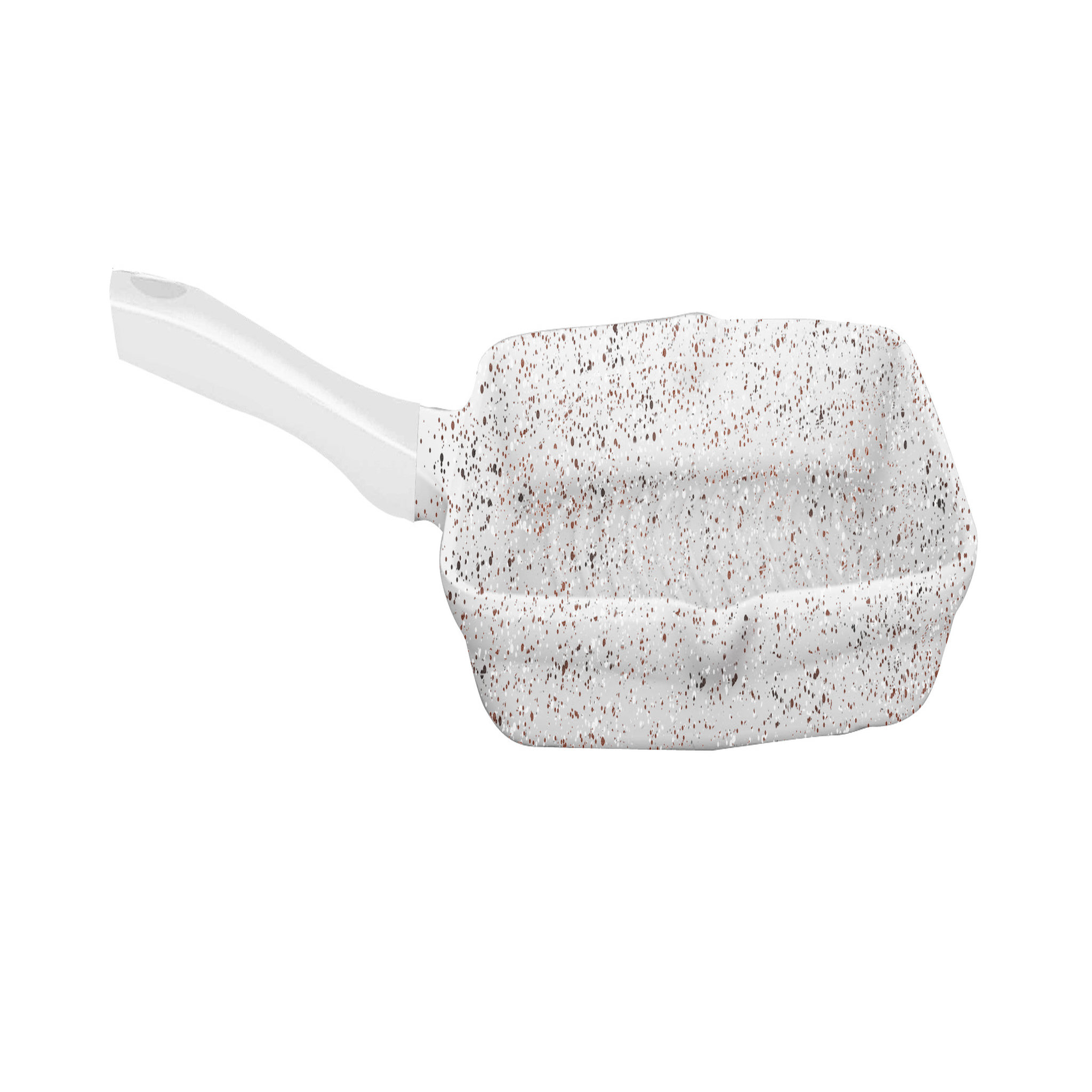 Voir la diapositive 1 : ROSSETTO Grill 28cm effet pierre en fonte d'aluminium