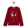 Voir la diapositive 1 : SPIDERMAN T-shirt manches longues à sequins reversibles garçon