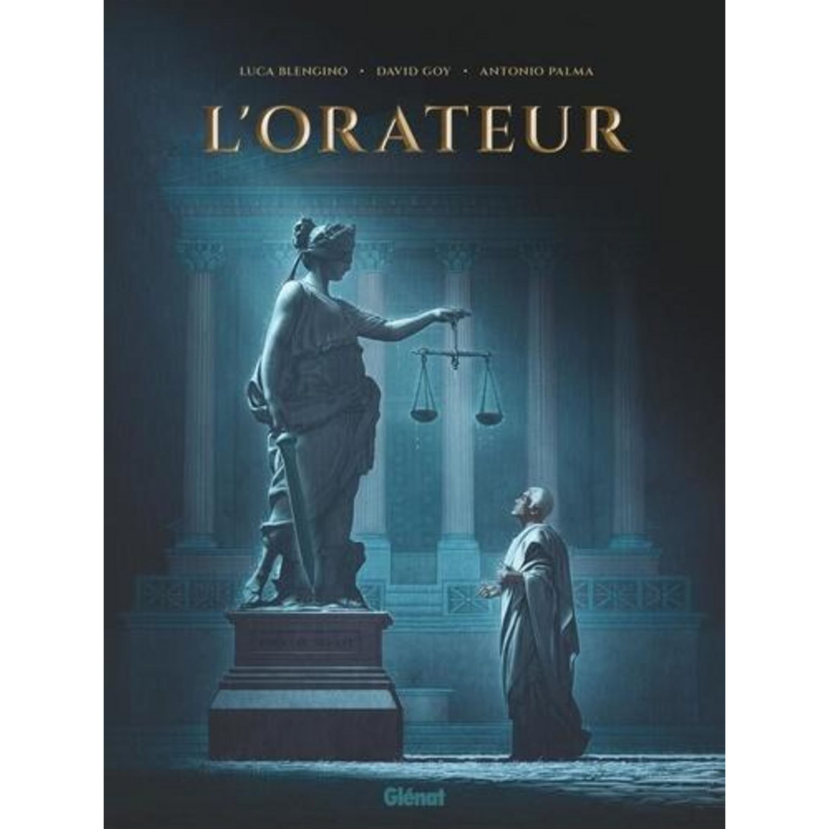L'ORATEUR. LA CONJURATION DU PERROQUET, Blengino Luca