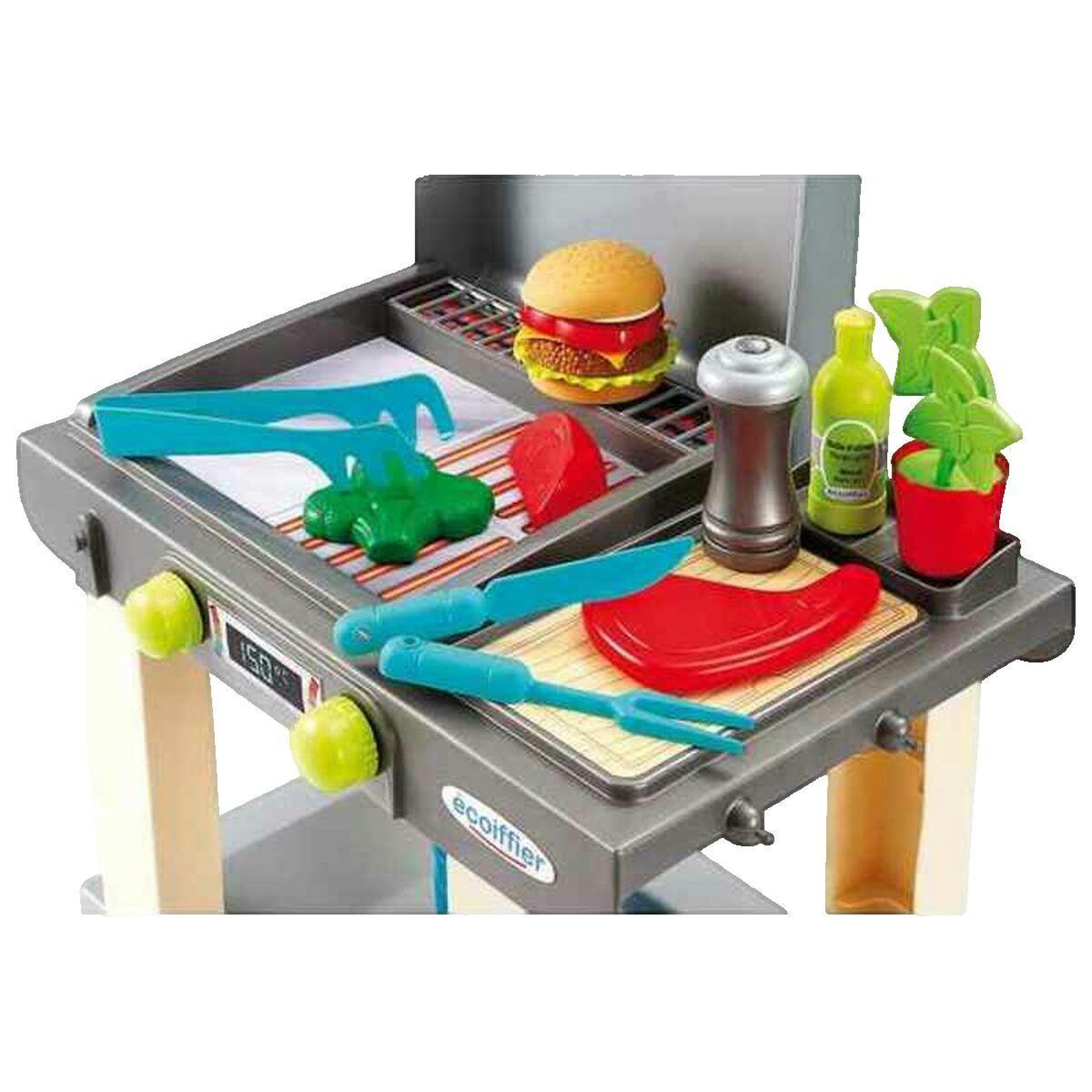 Voir la diapositive 3 : Ecoiffier Jeu de cuisine Ecoiffier La Plancha