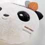 Voir la diapositive 2 : Paris Prix Coussin Enfant Déco  Lenny  30x30cm Blanc