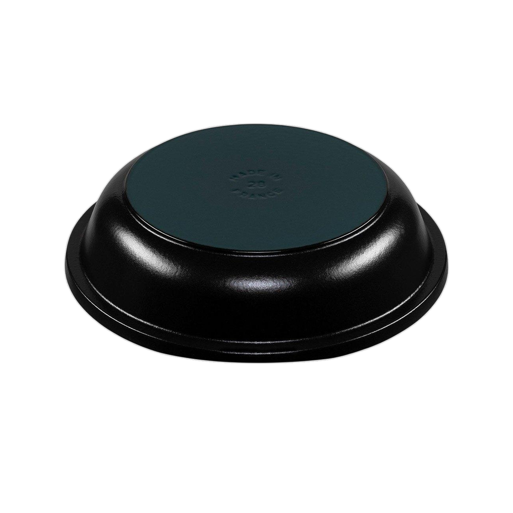 Voir la diapositive 3 : Staub Plat à tajine Staub tajine couleur crème/black