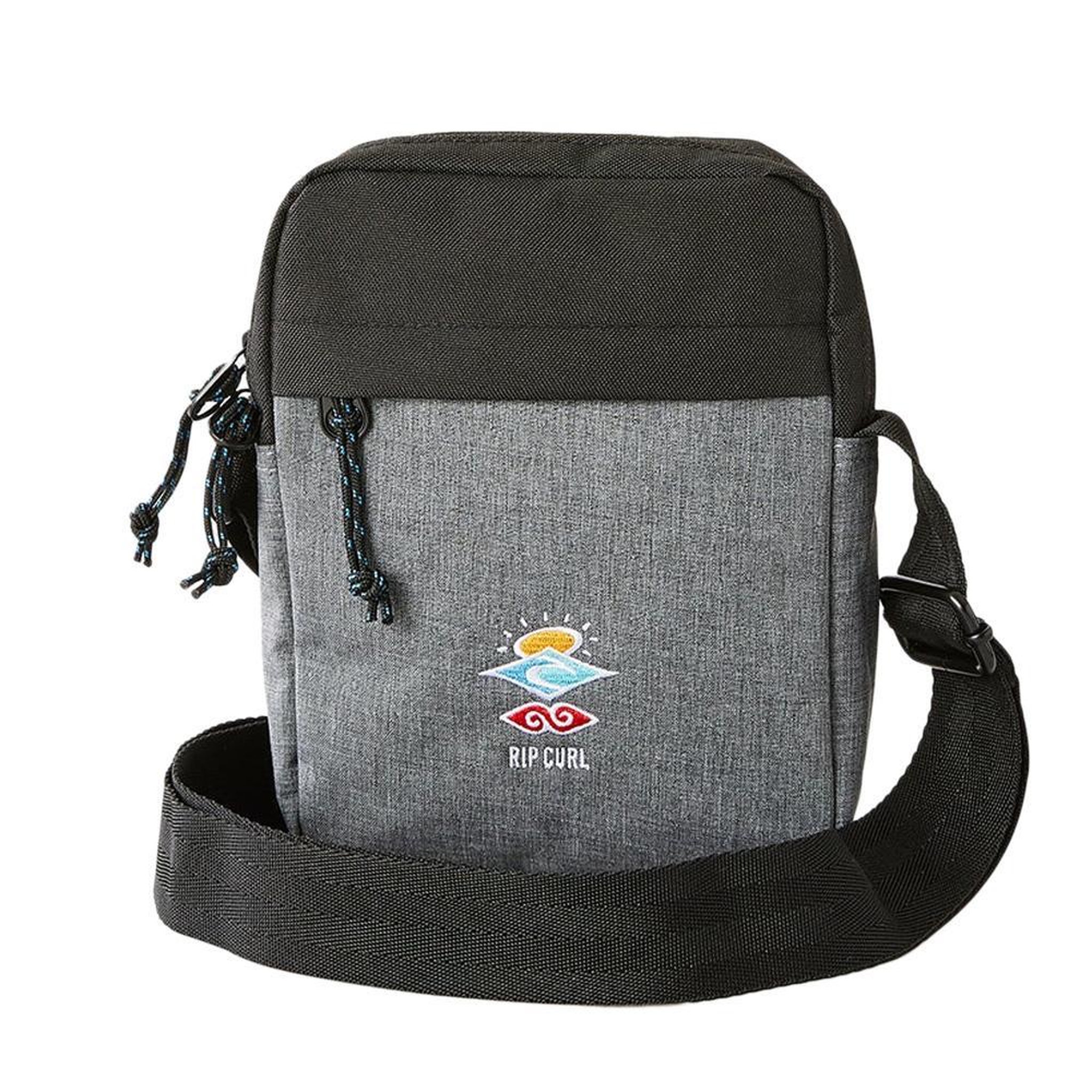 Rip Curl Sacoche Gris Homme Rip Curl Idea Pouch Icons. Coloris disponibles : Gris