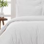 Voir la diapositive 2 : Sensei Maison Housse de couette en percale coton SOFT PERCALE