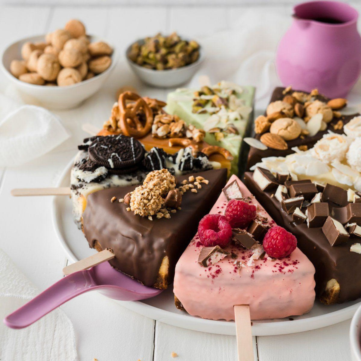 ZENKER Pelle à tarte rose 23 cm Zenker Sweet Sensation