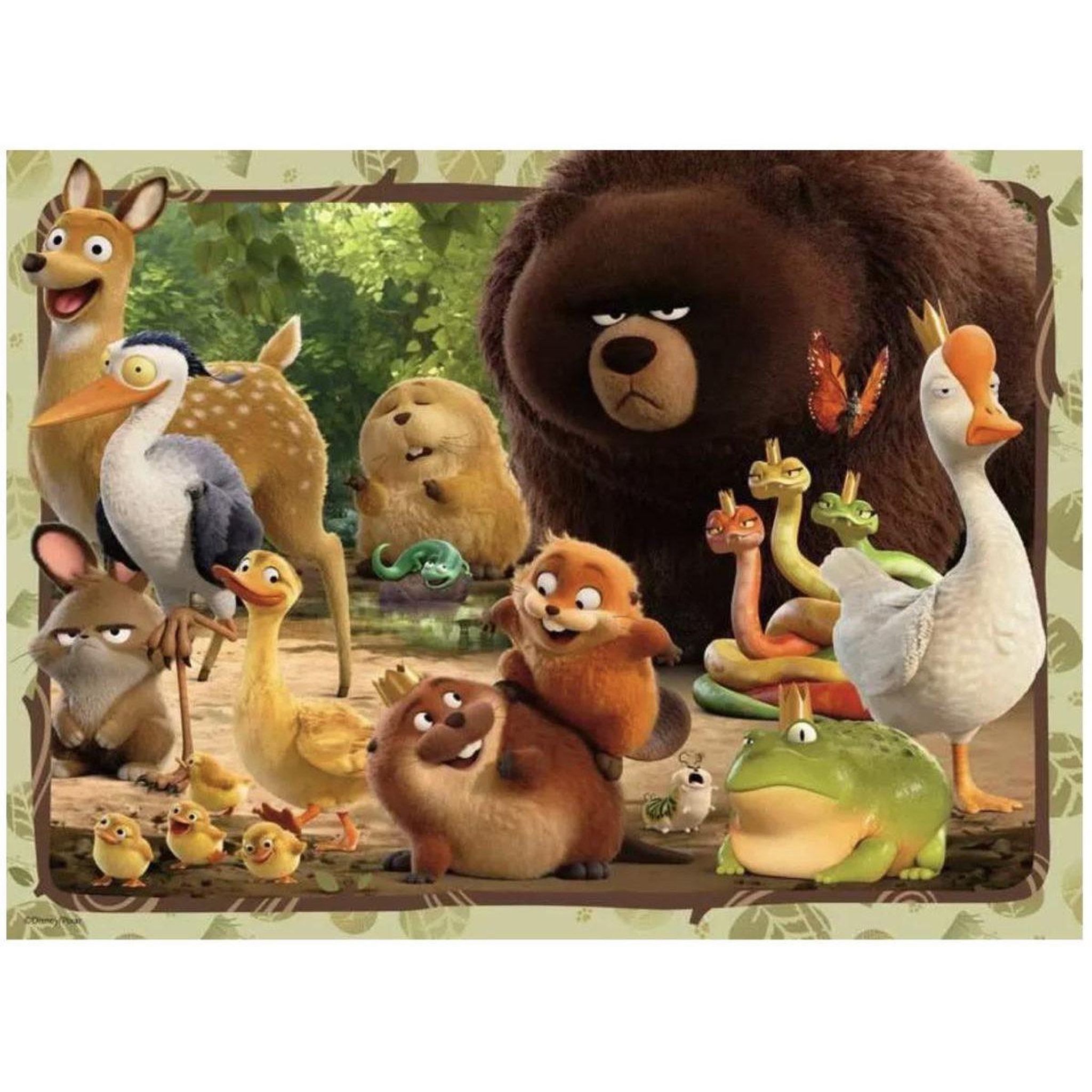 Voir la diapositive 2 : RAVENSBURGER Puzzles Enfants 100 XXL pieces - Les secrets du monde animal