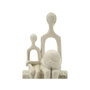 Voir la diapositive 4 : Paris Prix Statuette Déco Maternité  Stons  26cm Crème