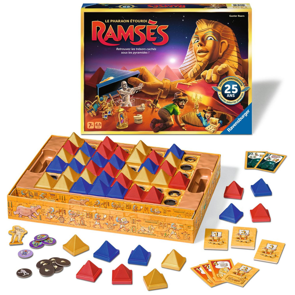 RAVENSBURGER Jeu Ramsès 25ème anniversaire 