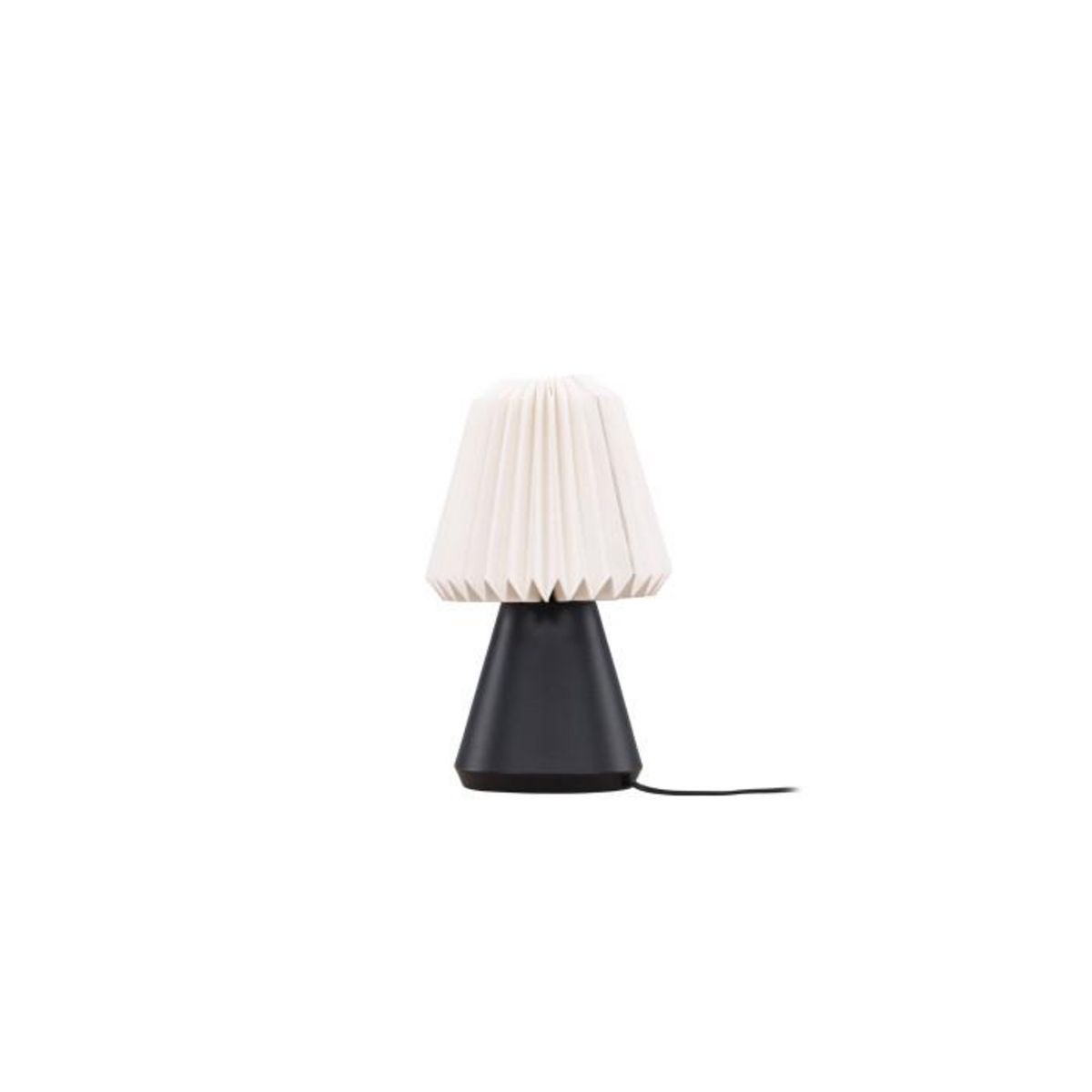 Paris Prix Lampe à Poser Design  Fjallen  33cm Noir