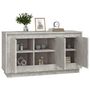 Voir la diapositive 4 : VIDAXL Buffet gris beton 102x35x55 cm bois d'ingenierie