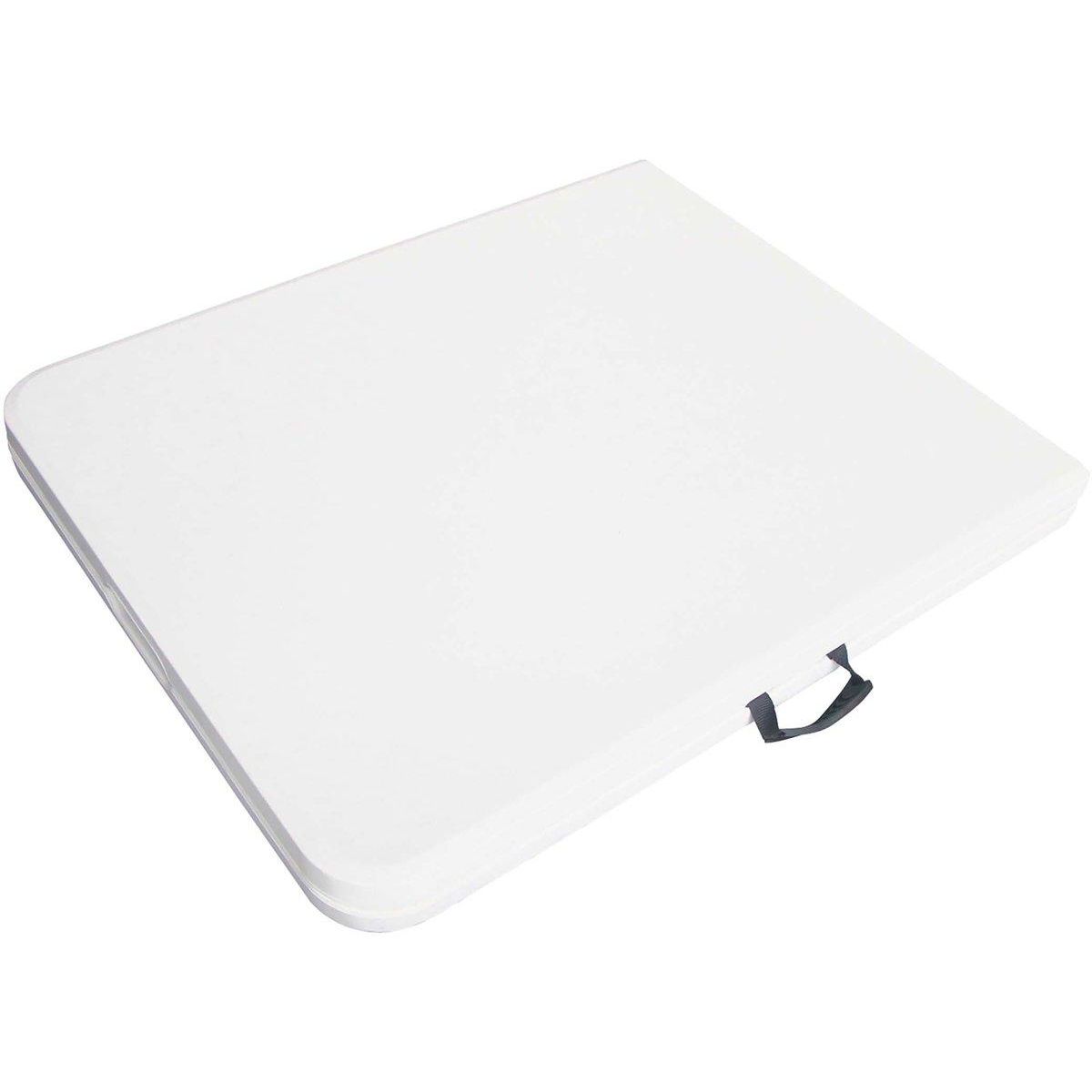 Habitat et Jardin Table de jardin pliante  Foldy  - 180 x 74 x 74 cm - Blanc