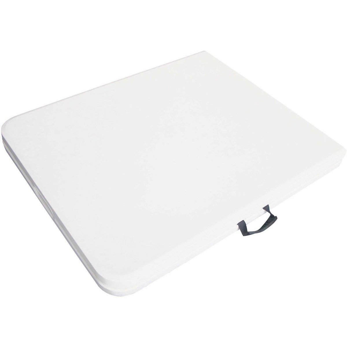 Habitat et Jardin Table de jardin pliante  Foldy  - 180 x 74 x 74 cm - Blanc