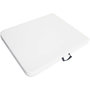 Voir la diapositive 3 : Habitat et Jardin Table de jardin pliante  Foldy  - 180 x 74 x 74 cm - Blanc
