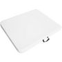 Voir la diapositive 3 : Habitat et Jardin Table de jardin pliante  Foldy  - 180 x 74 x 74 cm - Blanc