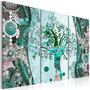 Voir la diapositive 1 : Paris Prix Tableau Imprimé  Emerald Tree