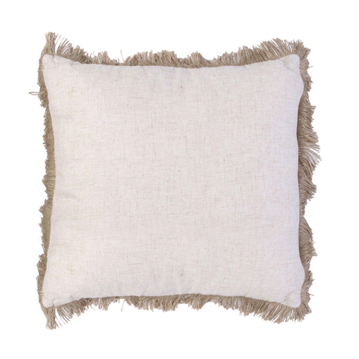 The Home Deco Factory Coussin design bord de mer en jute Raphia