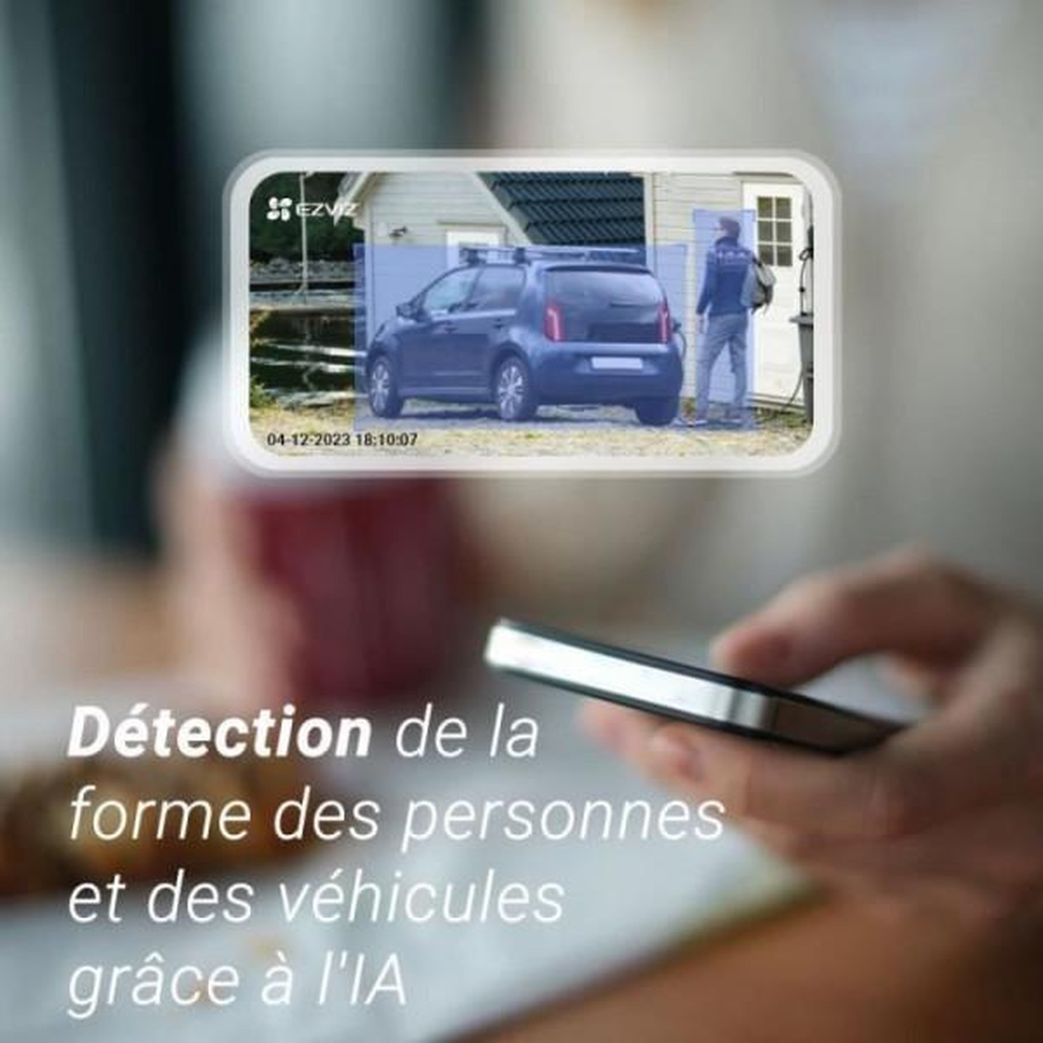 Voir la diapositive 6 : EZVIZ Caméra de surveillance eb3 2k 4g batterie