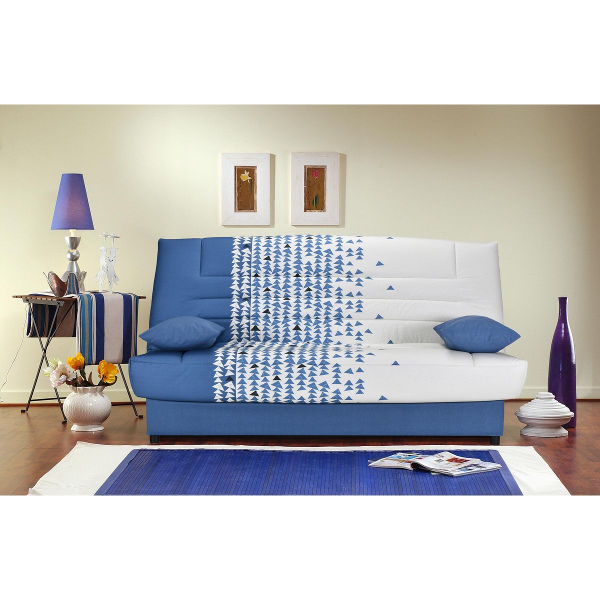 Banquette clic-clac mousse BULTEX 14cm ZOE