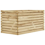 VIDAXL Lit sureleve 100x50x50 cm Bois de pin impregne