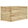 Voir la diapositive 1 : VIDAXL Lit sureleve 100x50x50 cm Bois de pin impregne