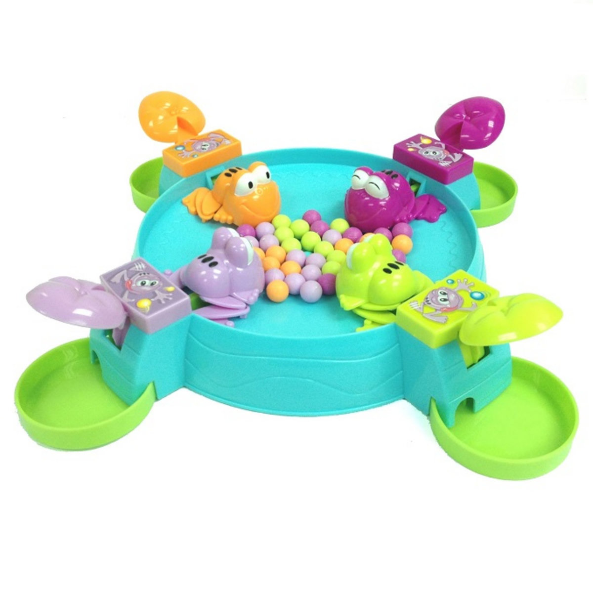 One Two Fun Jeu Frogs grenouilles affamées