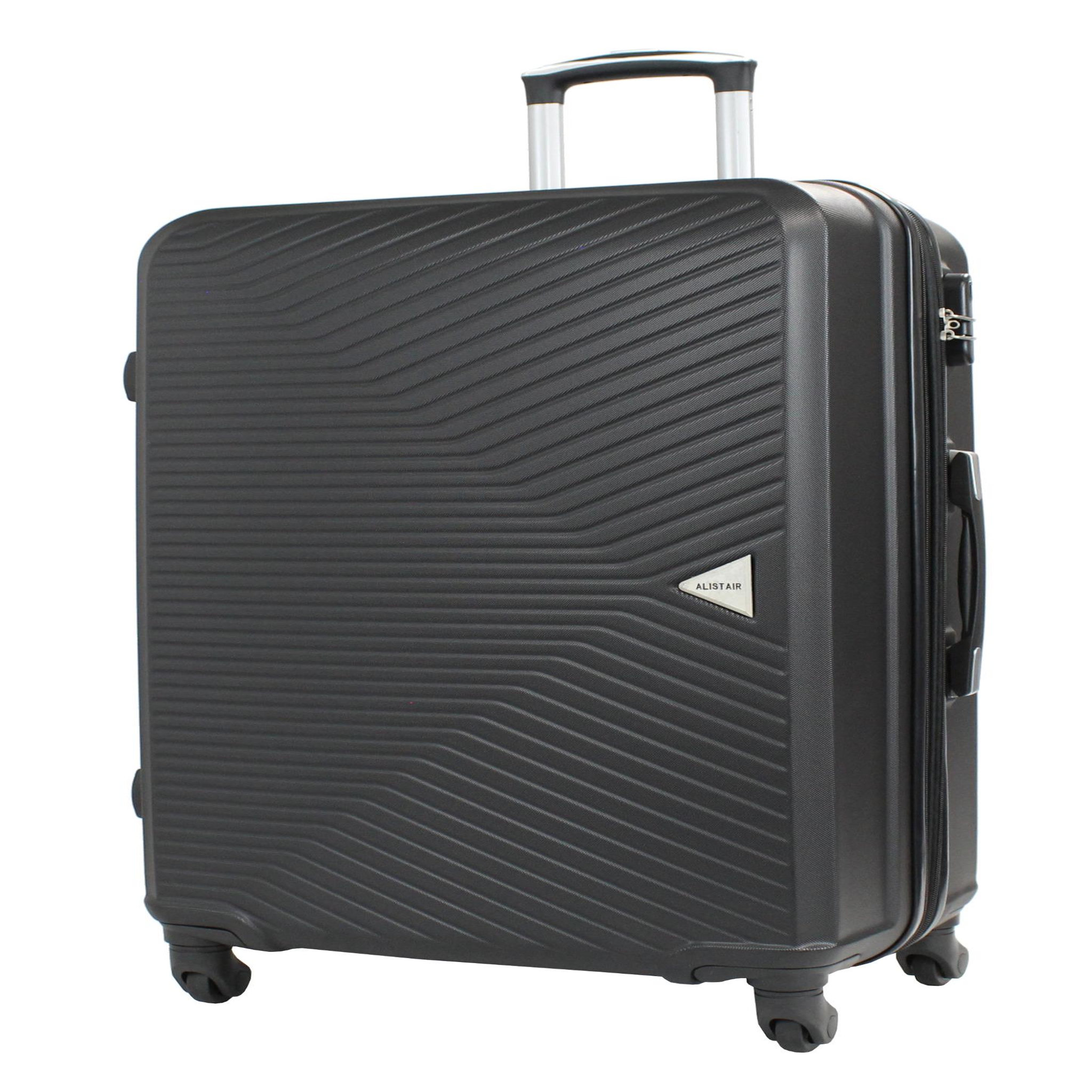 Voir la diapositive 1 : Alistair Valise grande taille Alistair - Collection Iron - 4 roues - ABS ultra résistant