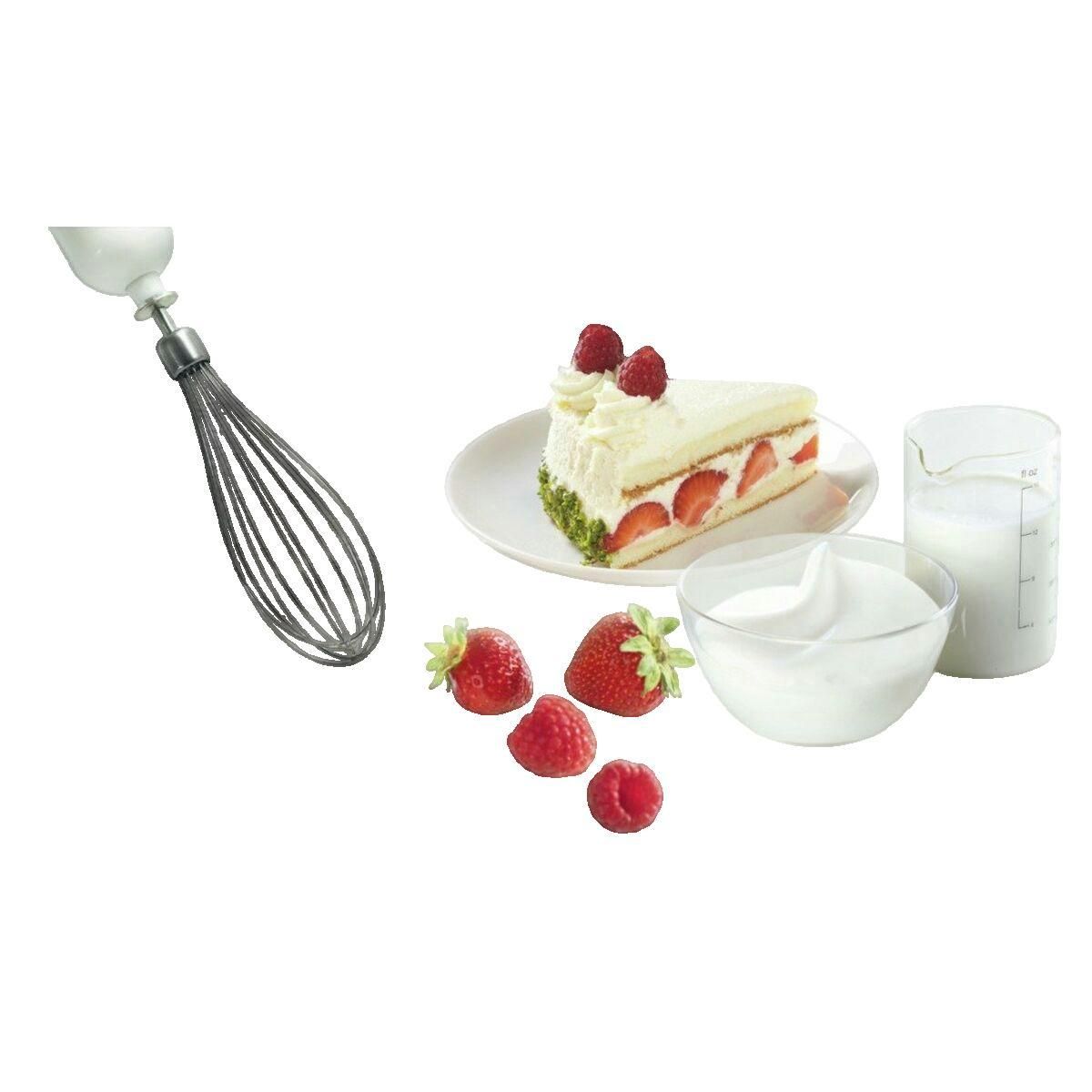 BOSCH Mixeur plongeant Bosch MSM66150 blanc