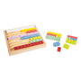 Voir la diapositive 3 : SMALL FOOT Small Foot - Wooden Blocks with Fractions 11166