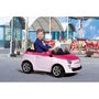 PEG PEREGO Véhicule pour Enfant Fiat 500 Rose