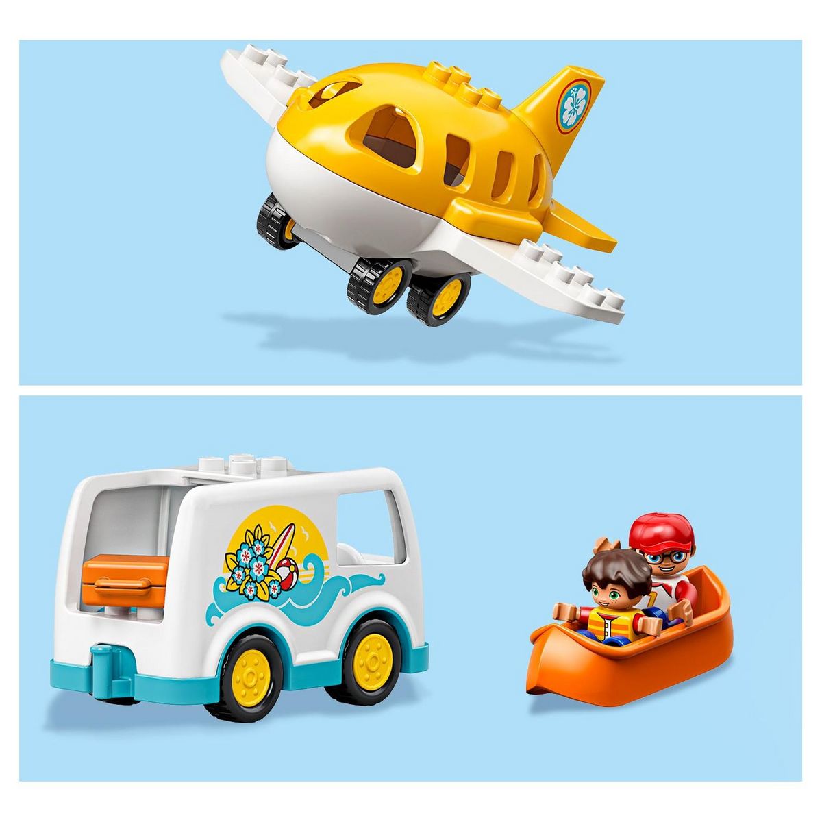 LEGO DUPLO 10907 - Les animaux du monde