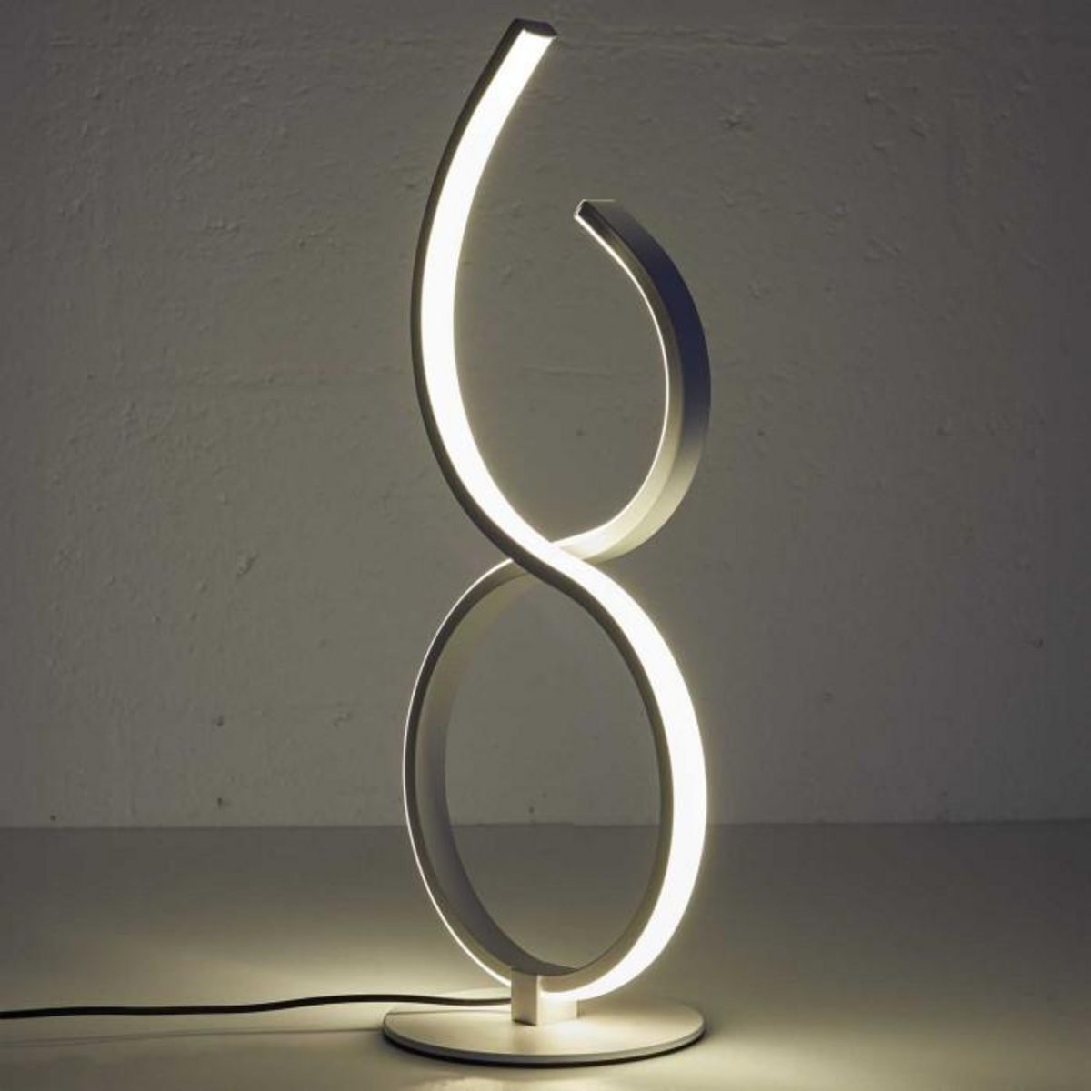 Paris Prix Lampe à Poser Design  120 LED  36cm Blanc