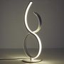 Voir la diapositive 5 : Paris Prix Lampe à Poser Design  120 LED  36cm Blanc