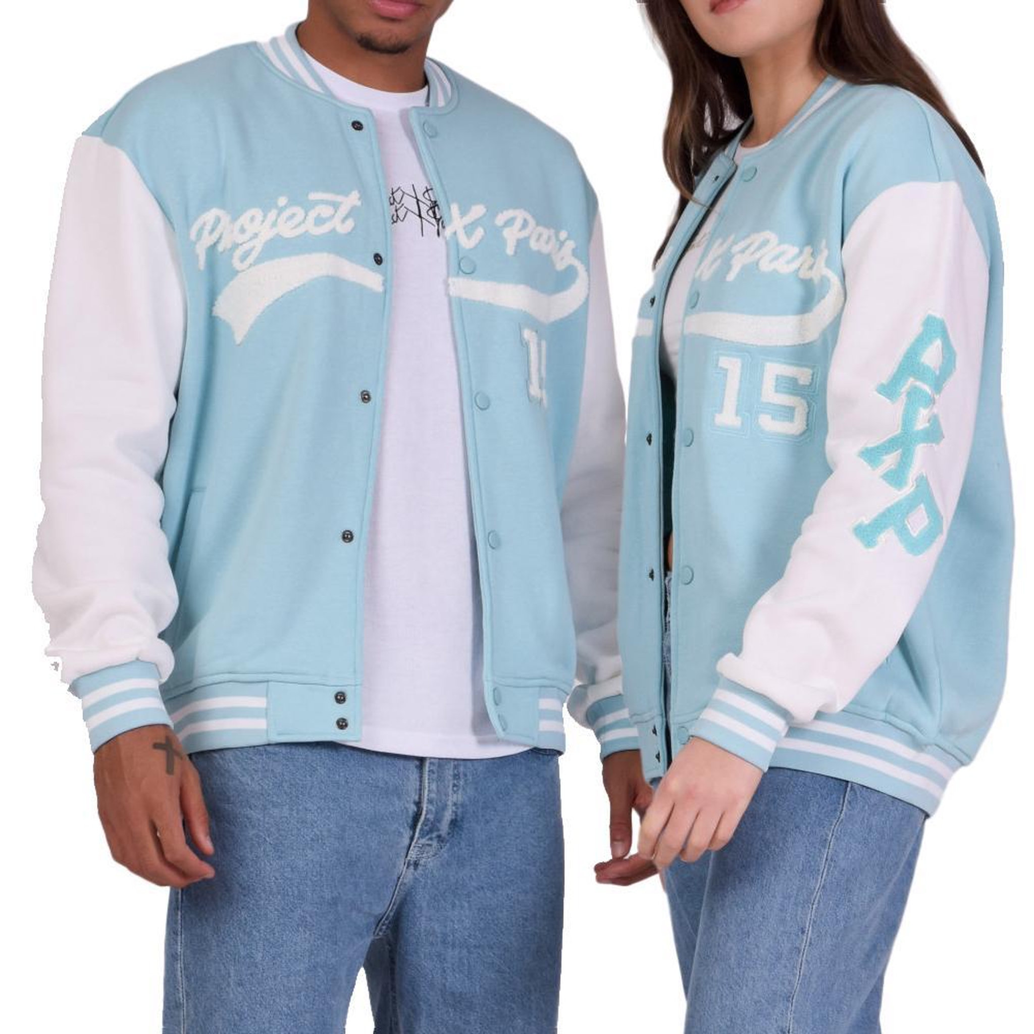 Voir la diapositive 1 : Project X Veste  Mixte Project X Paris Universitaire