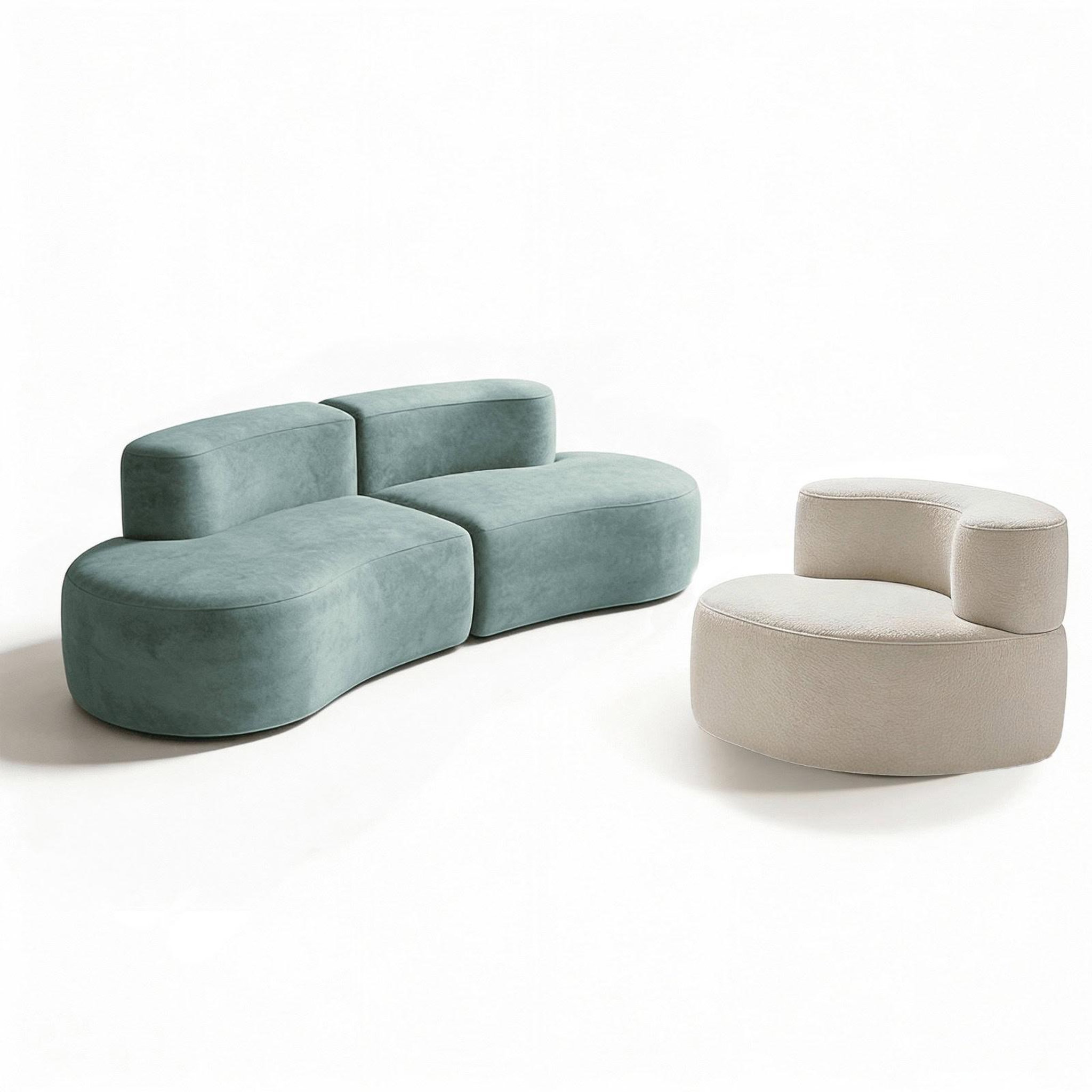 Voir la diapositive 1 : COCO LIVING Coco Living Pack Lounge