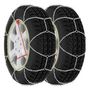 Voir la diapositive 1 : VIDAXL Chaînes antiderapantes 2 pcs 16 mm VUS 4x4 Taille 460