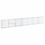 Voir la diapositive 2 : VIDAXL Panier gabion avec couvercle 700x50x100 cm fer galvanise