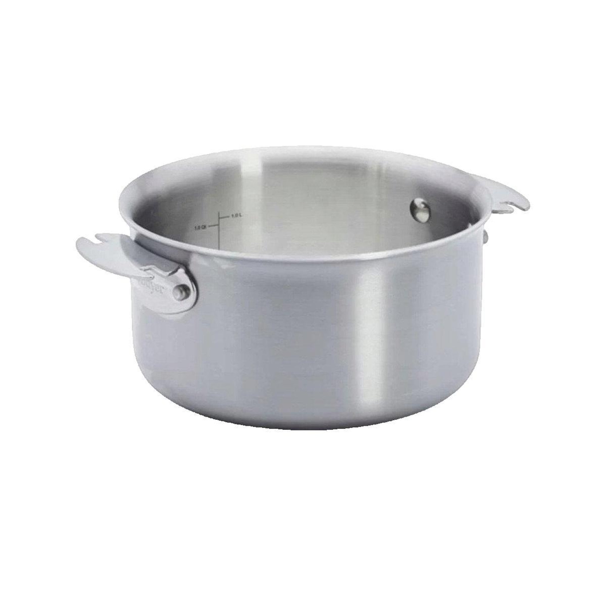 Voir la diapositive 2 : De buyer Casserole de Buyer Alchimy Loqy acier inoxydable