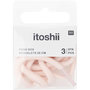 Voir la diapositive 1 : RICO DESIGN Itoshii pack 3 cordons 28cm rose