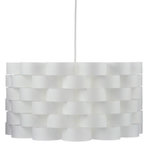 ATMOSPHERA Lampe Suspension  Moki  42cm Blanc
