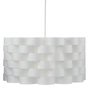 Voir la diapositive 1 : ATMOSPHERA Lampe Suspension  Moki  42cm Blanc