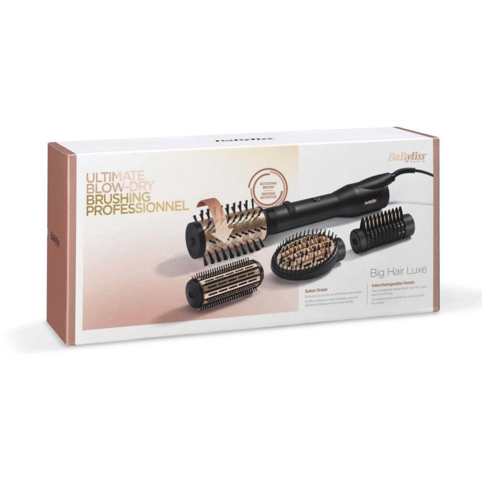 Voir la diapositive 3 : BABYLISS Brosse soufflante AS970E rotative
