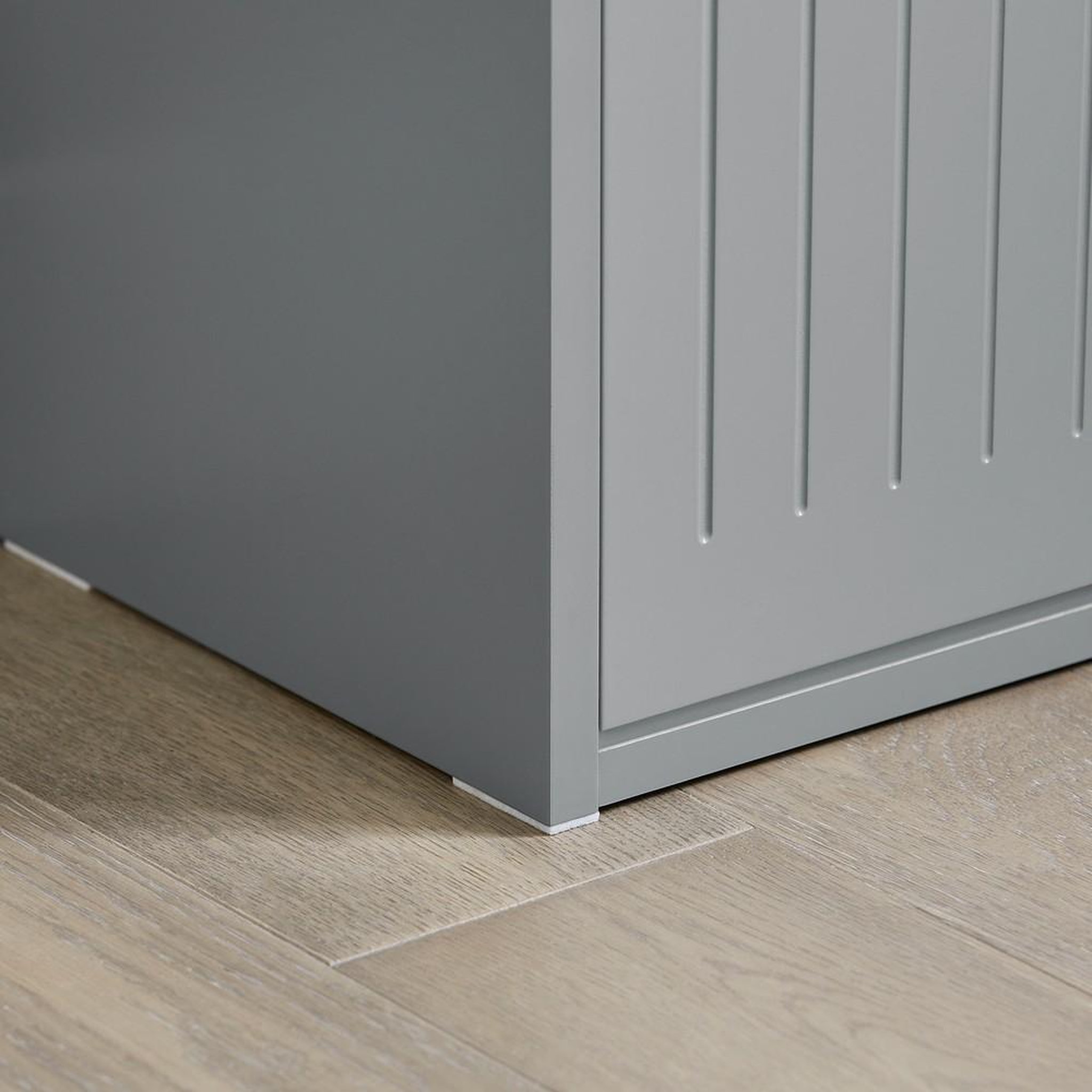 Voir la diapositive 6 : SOBUY SoBuy - Banc de rangement à chaussures avec une porte - Moderne - FSR98