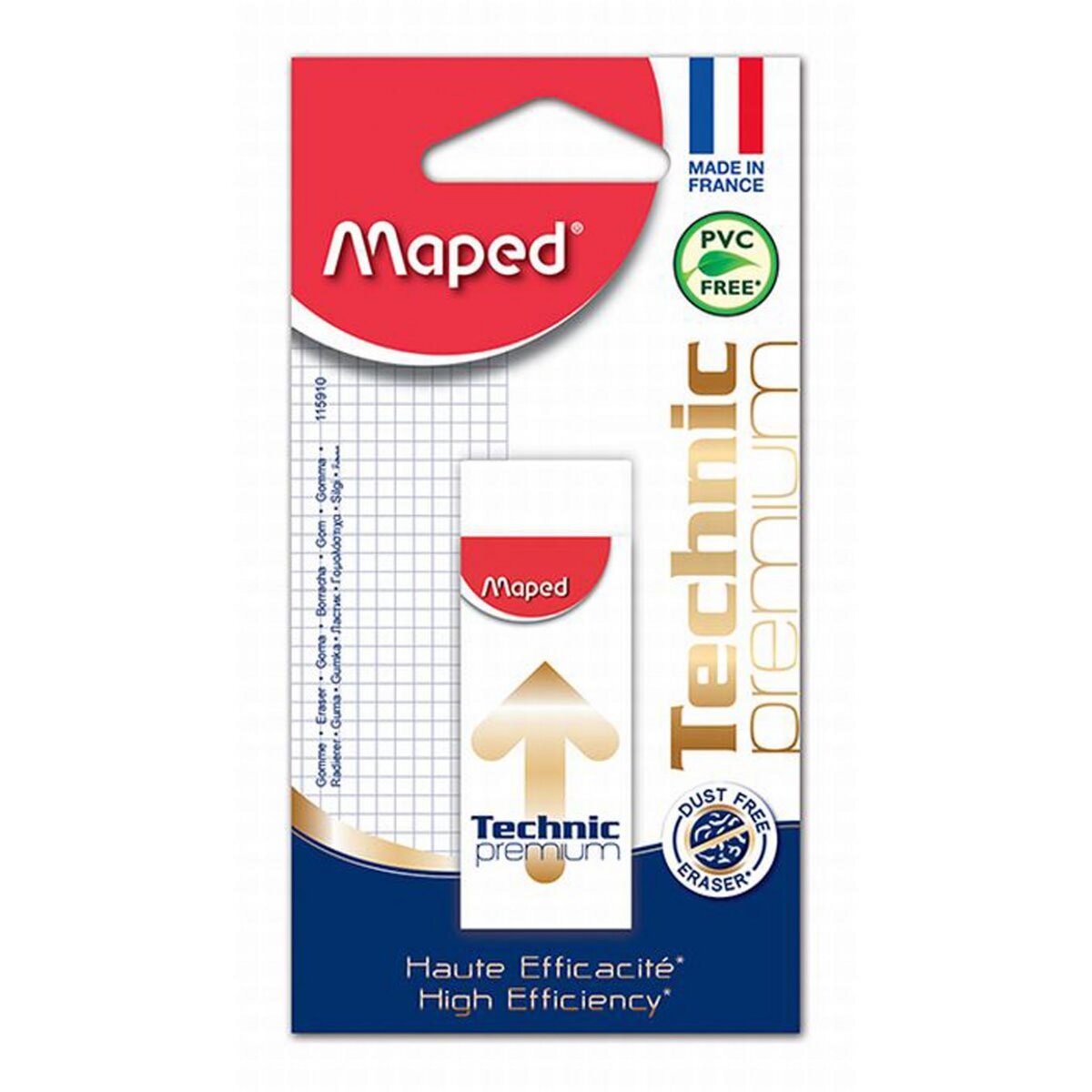 MAPED  Gomme blanche Technic Premium