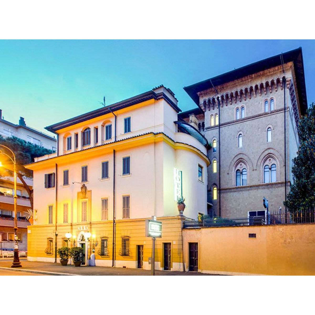 Smartbox Séjour à Rome : 3 jours en hôtel 4* avec tour en vélo - Coffret Cadeau Séjour