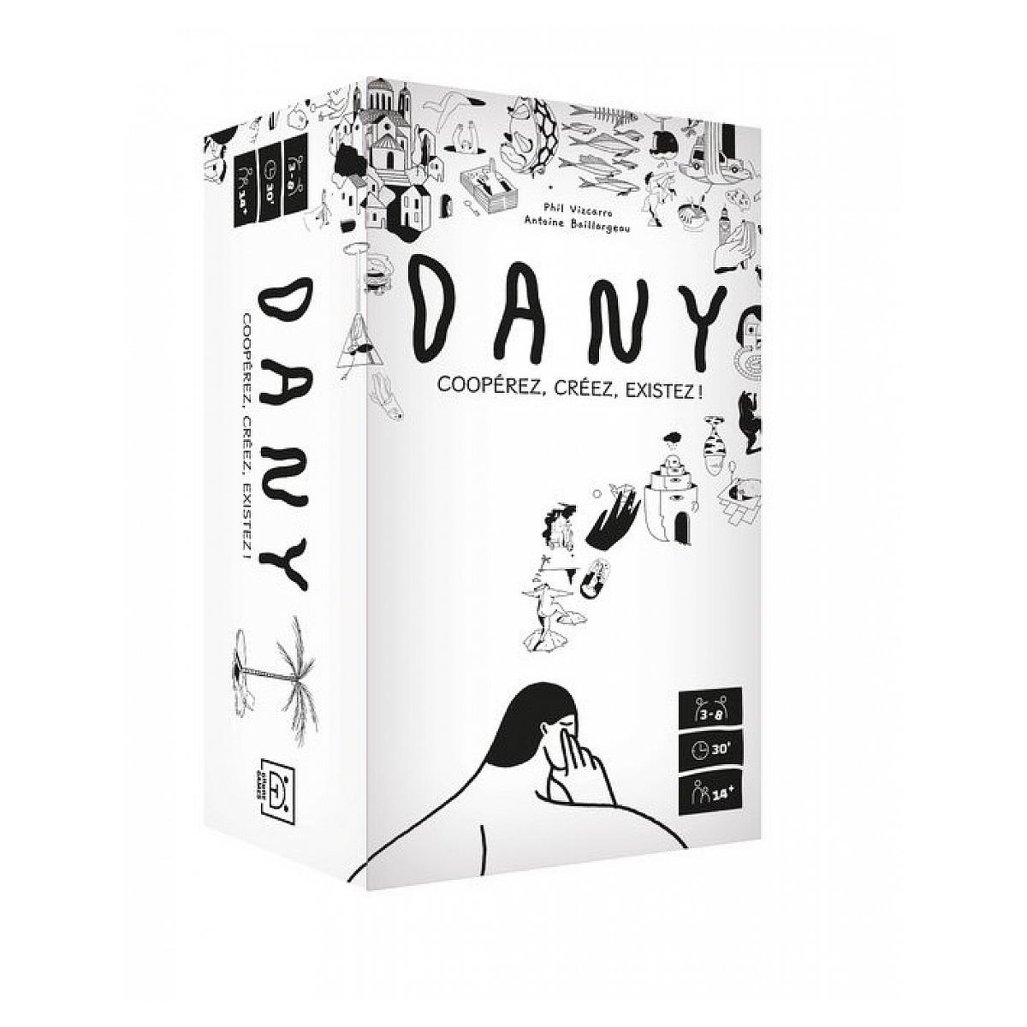 Voir la diapositive 1 : Blackrock Editions Dany Nouvelle version - Jeu de societe